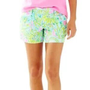 Lilly Pulitzer, the Callahan Short size 2
